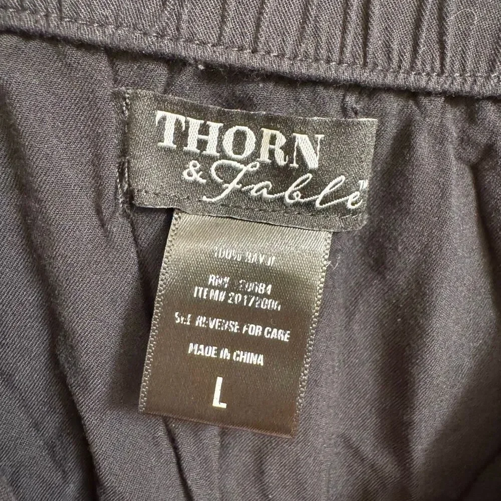 Thorn & Fable Hot Topic Skeleton Fairy Green Black Colorblock Dress L - Picture 8 of 9
